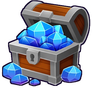 13 000 gems