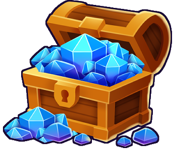 35 000 gems